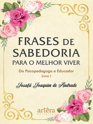 cover image of Frases de Sabedoria para o Melhor Viver do Psicopedagogo e Educador